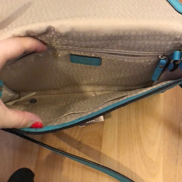 Gorgeous aqua blue kate spade crossbody bag - Picture 3 of 5